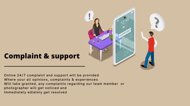 Complaint & support
