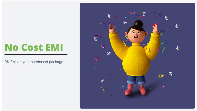 NO-Cost  EMI